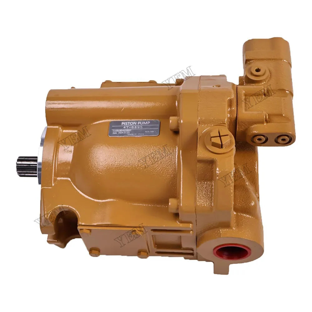 For Perkins Engine T4.236 Caterpillar CAT Loader 416 428 Hydraulic Pump 4T-6895 For Perkins