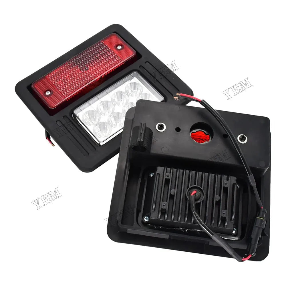 For Bobcat 751 753 763 773 863 864 873 963 S100 S130 S150 S160 S175 S185 S205 S220 S250 S300 S330 T110 T140 T180 T190 T200 T250 T300 T320 LED Exterior Head Tail Light Kit 6718043 6718042 6670284 For Bobcat