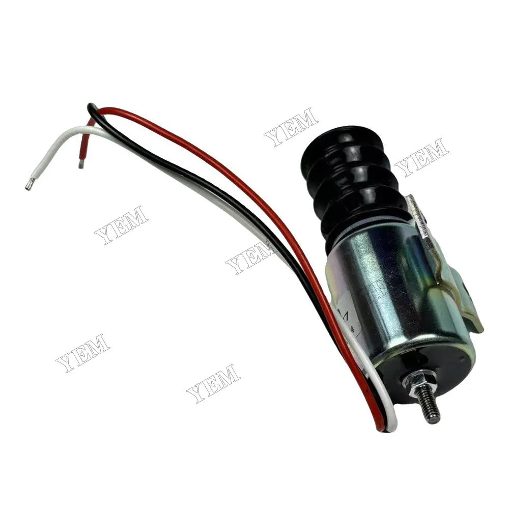 For John Deere Excavator 690D 690DR Fuel Shutoff Solenoid AT115077 For John Deere