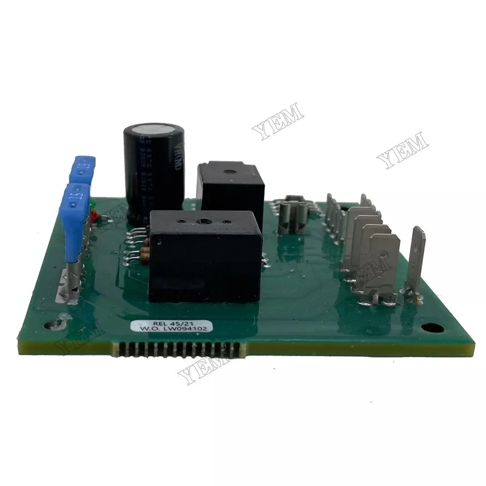 For Yanmar 3TNV88 Kawasaki FD590V Engine John Deere 1585 1580 1575 1570 1550 1420 1435 1545 1565 F1145 F710 F725 F735 Front Mower Equipment Printed Circuit AM121129 For Yanmar