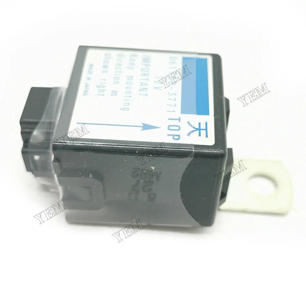 For Bobcat 319 320 321 322 323 324 E14 E16 B300 BL370 BL375 BL470 BL475 BL570 BL575 MT50 MT52 MT55 MT85 453 463 Denso Fuel Shutoff Timer 6670872 For Bobcat