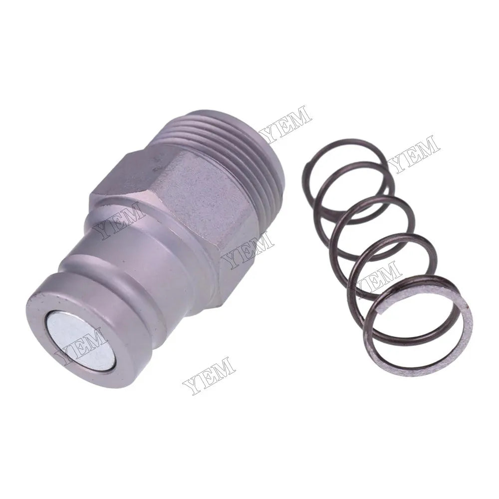 For Bobcat S130 S160 S205 S450 S570 S770 T300 T650 T870 Hydraulic 3/8 Male Flat Face Quick Coupler 6679838 For Bobcat