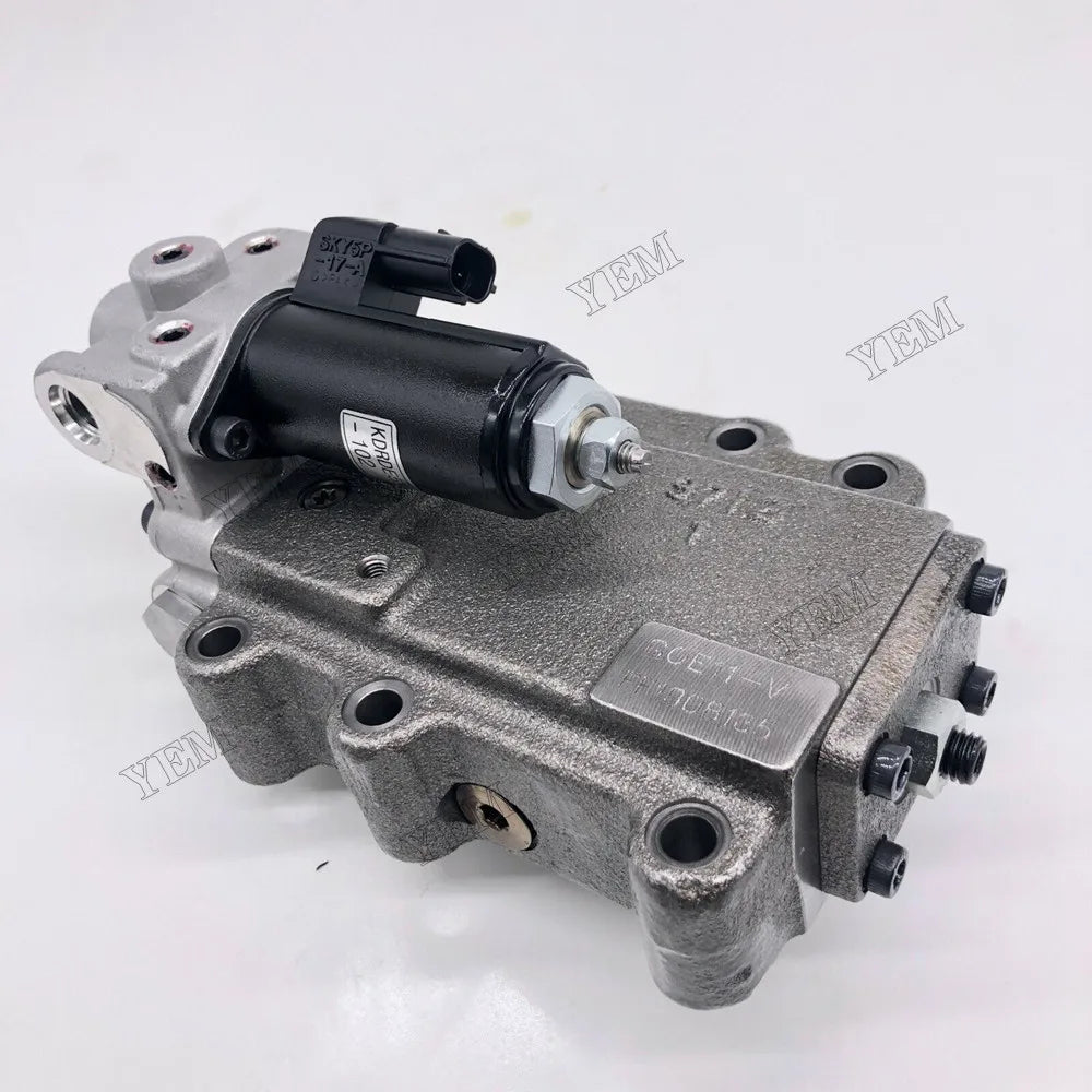For CASE Excavator CX130B CX130C Kawasaki K7V63DTP Regulator LJ017120