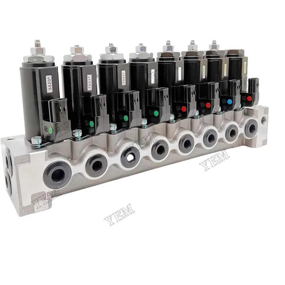 For Kobelco Excavator SK200-8 SK210LC-8 SK235SR-2 SK260-9 SK295-9 Solenoid Valve YN35V00047F3 For Kobelco