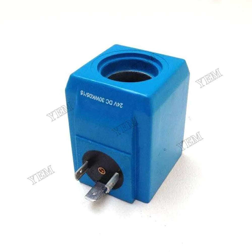 For Volvo Excavator EW140 EW160 EL70 EL70C Loader L120 L150C L150D L160 L180 L220D L30 L330C L50 L70 L90 L90D Solenoid Valve Coil 11993636