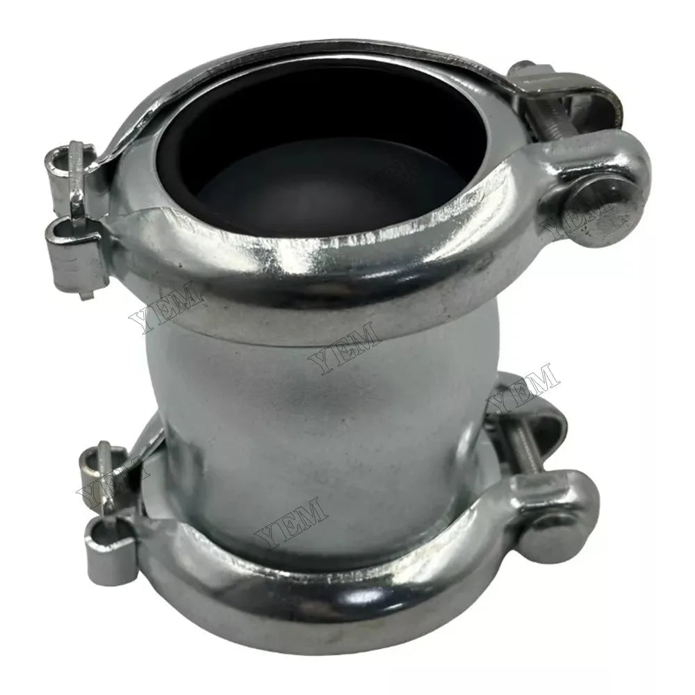 For Hitachi Excavator EX300-2 EX300-3 EX400 EX400LC-3 EX450LC-5 EX550 EX550-3 EX550-5 EX700 2Pcs 60mm Coupling 4067833 For Hitachi