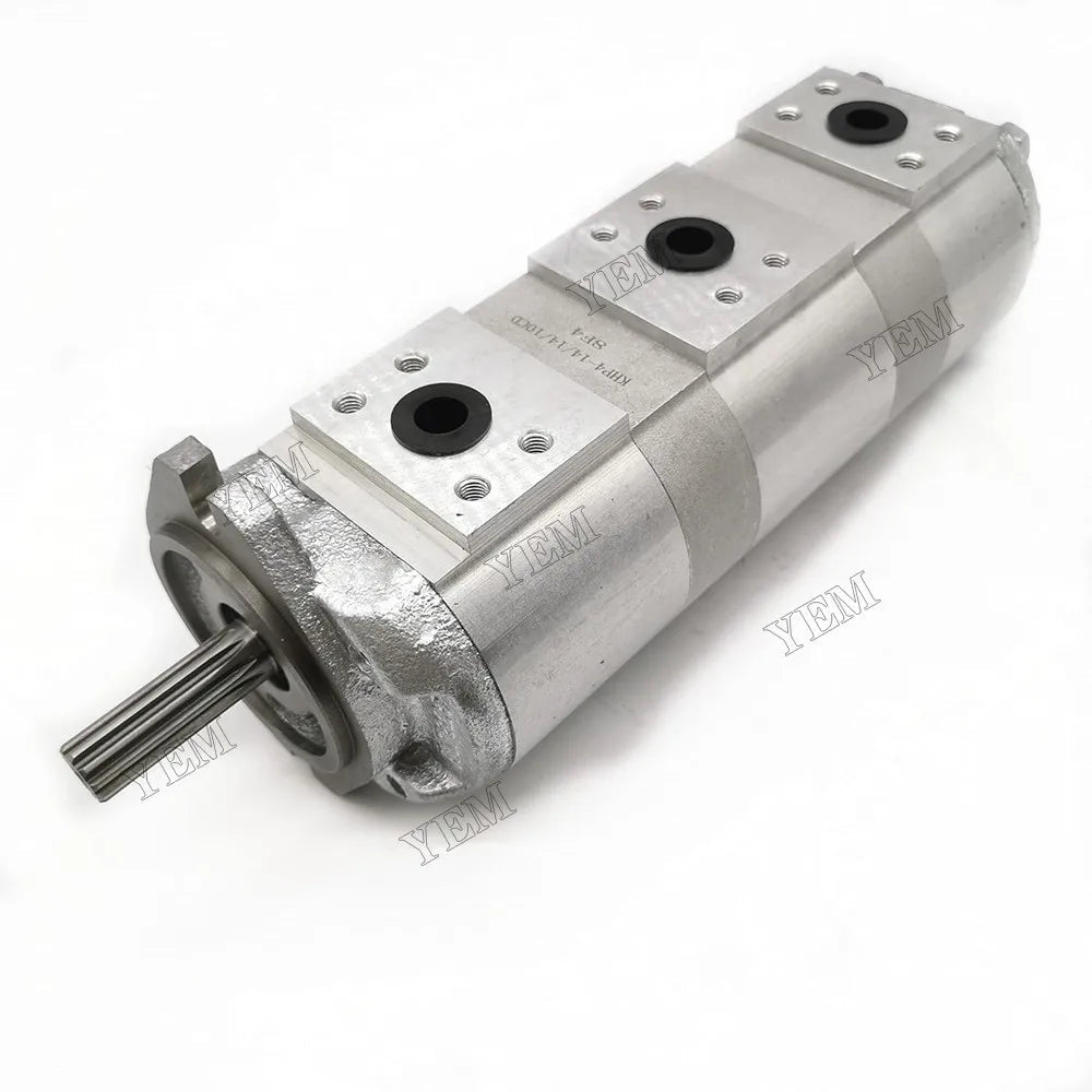 For Komatsu Excavator PC40-5 PC50UU-1 Hydraulic Gear Pump 20T-60-00400 For Komatsu