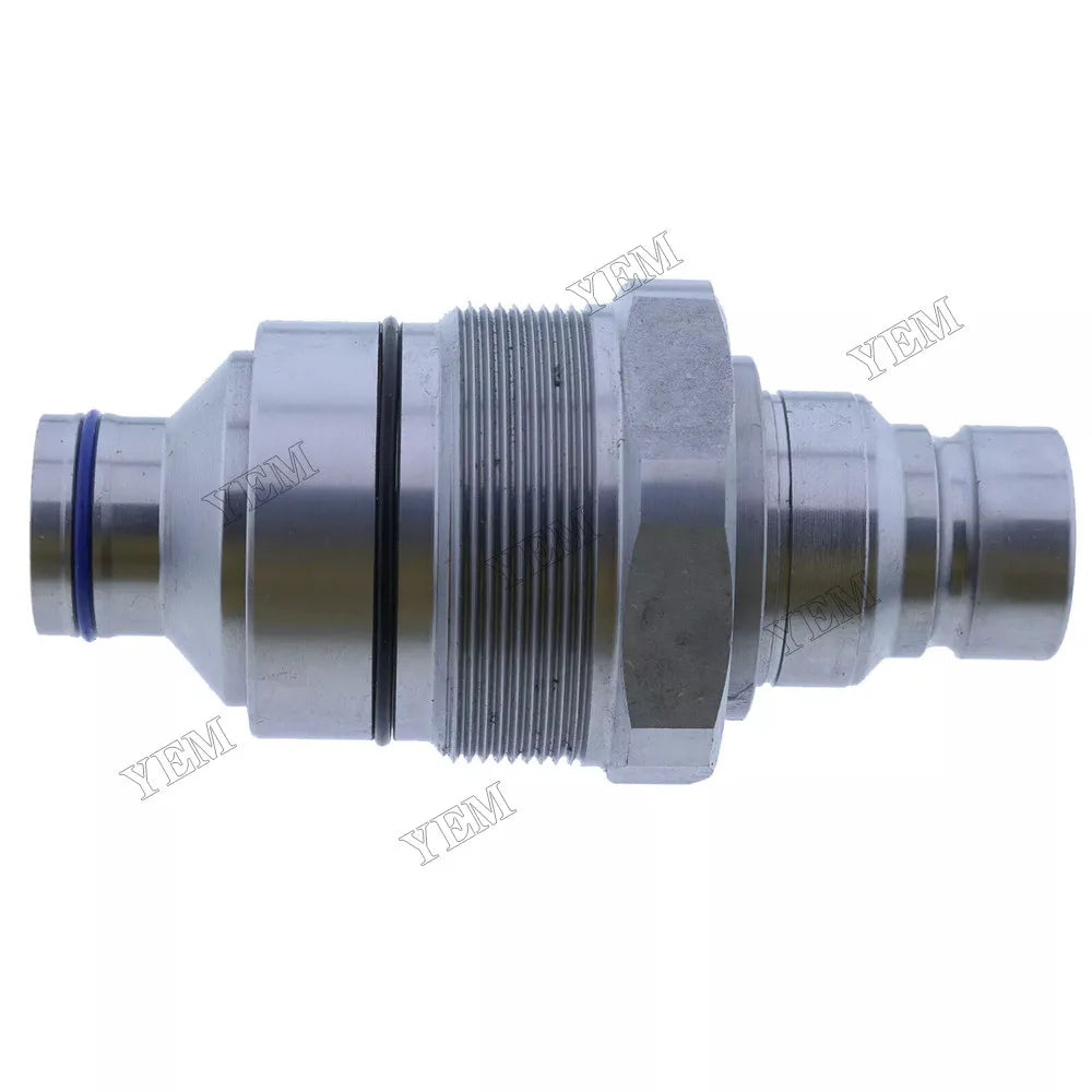 For CASE SR130 SR150 SR160 SR175 SR200 SR210 New Holland C227 C232 C238 L213 L215 Loader Flat Face Male Hydraulic Coupler 47396760