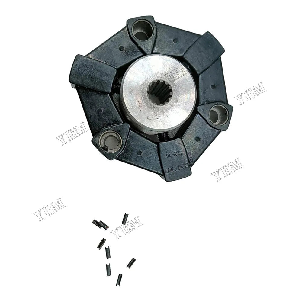 For Komatsu PC30R-8 PC35R-8 PC40R-8 PC45R-8 Excavator Coupling Assembly 20T-01-81100 and 20T-01-31110 For Komatsu
