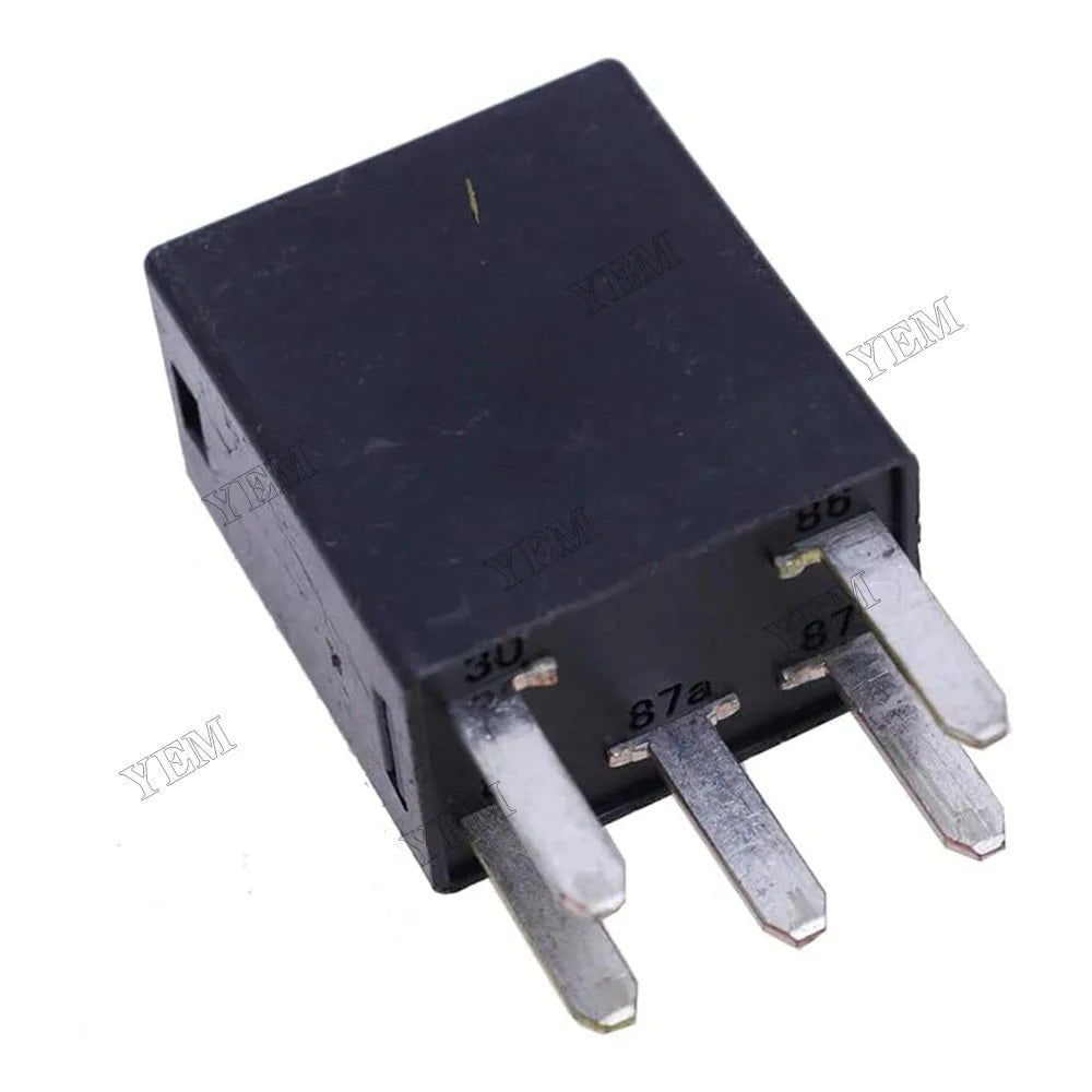 For New Holland Loader L160 L170 L175 L180 L185 L190 L213 U80C C175 C185 C190 C227 C232 C238 2 Pieces 12V 35A Relay 87655334 87696396 For New Holland