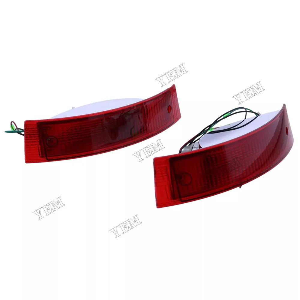 For CASE Loader 580L 580SL 590L 590SL Turn Lamp Red RH & LH Rear 131794A1 131795A1 For Case