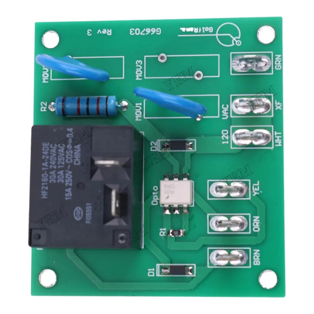 For EZGO 1994-up Medalist TXT Golf Cart 36V Power Input Board 28126-G04 For EZGO