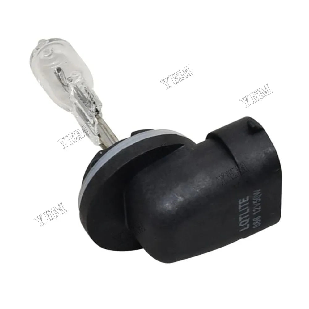 For Bobcat Skid Steer Loader S220 S250 S300 S450 S510 S530 S550 S650 S570 S590 S630 S750 S330 S595 S740 S850 2Pcs 12V 50W Headlight Bulb Light 6675336 For Bobcat