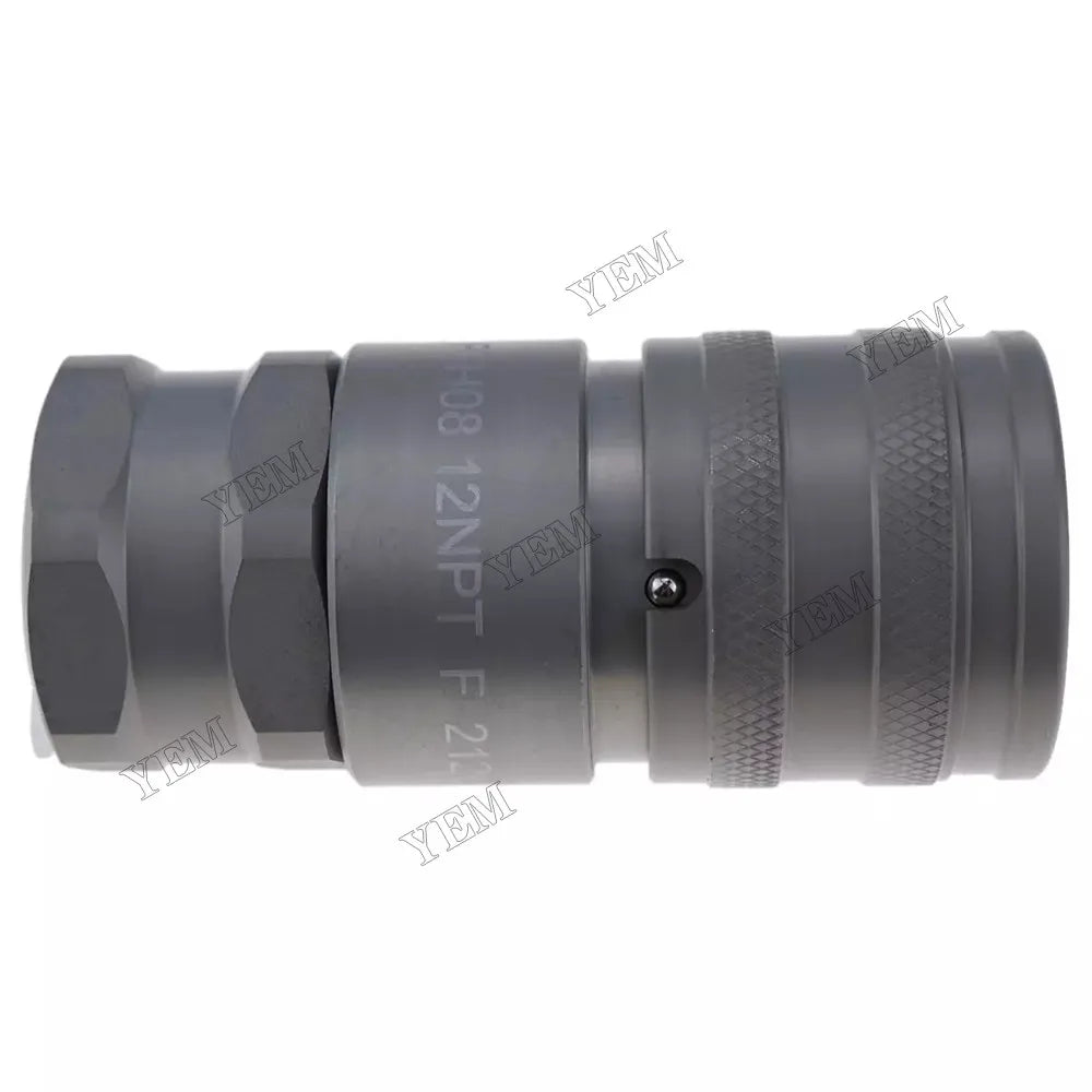 For Caterpillar CAT 302.2D 302.4D 302.5 302.7D 303 303.5 304 304.5 305 305.5 306 306.5 307E2 308 309 307.5 308.5 310 307D Female Hydraulic Flat Face Quick Coupler 153-2994 For Caterpillar