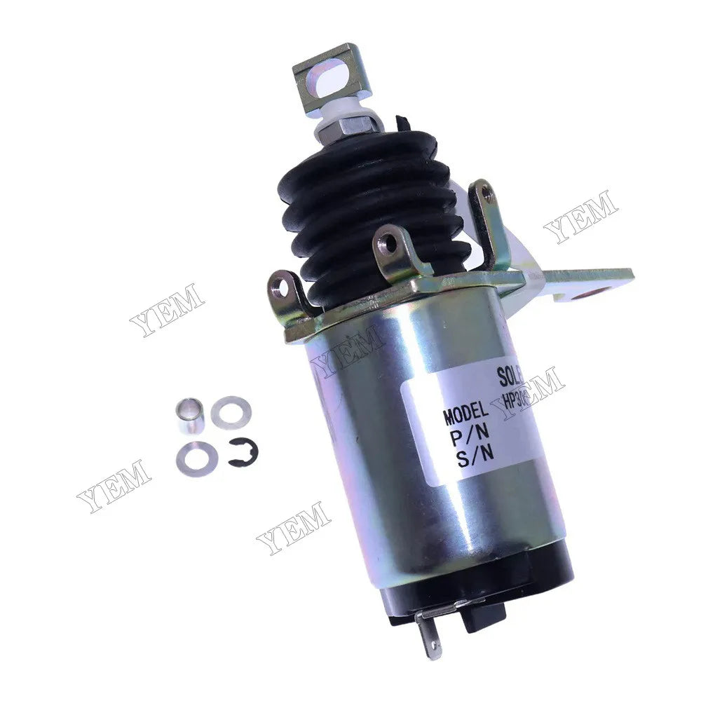 For Caterpillar CAT Engine C-9 C9 3126E C7 Excavator 305.5 306 307B 307C 307D 308C 24V Shutoff Solenoid 139-8247 For Caterpillar