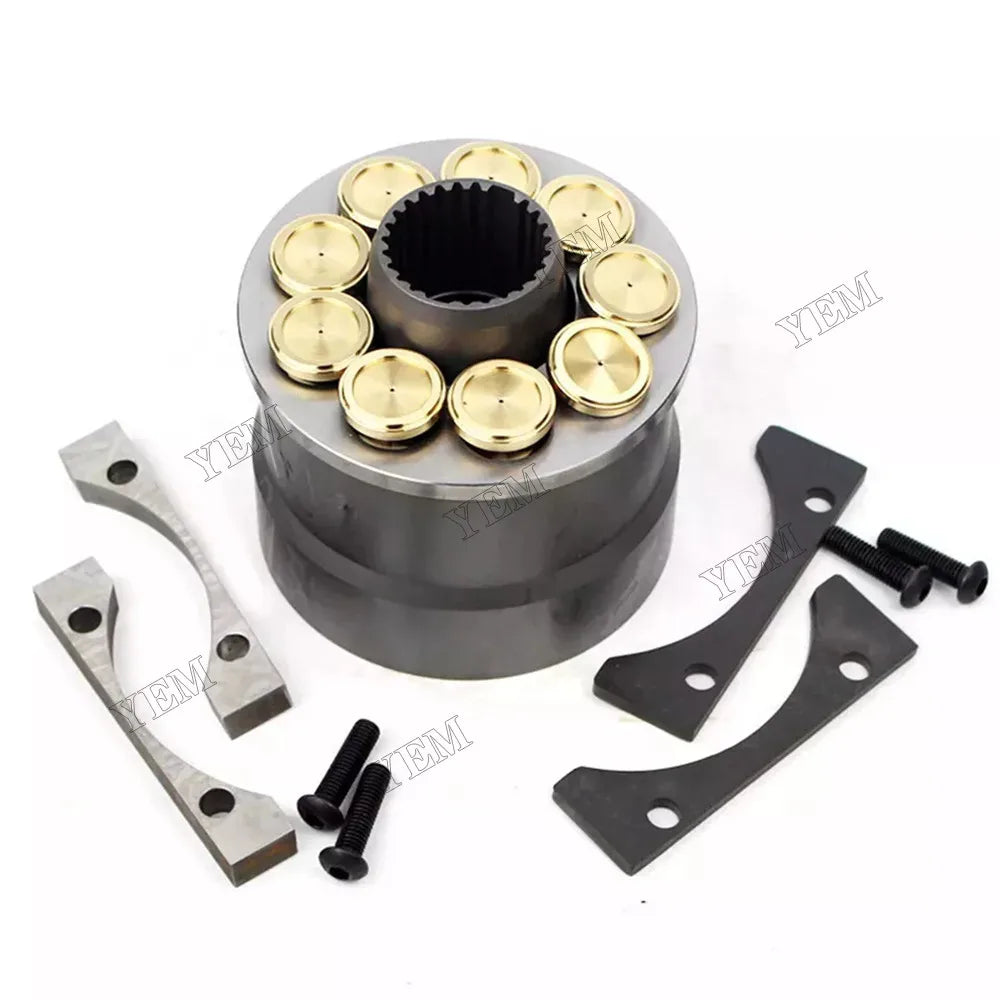 For Caterpillar CAT Engine 3116 3176 3196 3306 3406 3126B 3176C 3306B Loader 966H 972G 980G Compactor 825G 826H Hydraulic Pump Rotary 100-3412