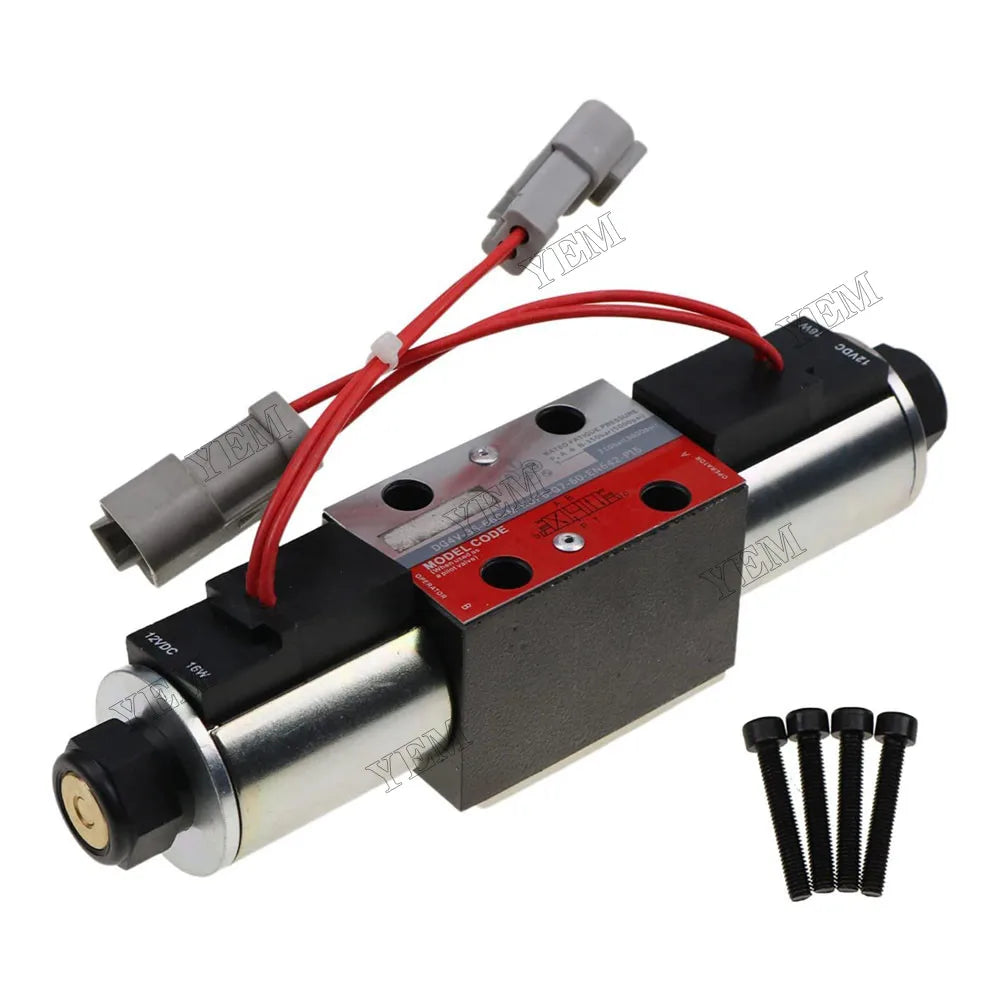 For Caterpillar CAT 416D 420D 424B 428D 430D 432D 438D 442D Backhoe Loader 12V Solenoid Valve 223-8181 For Caterpillar