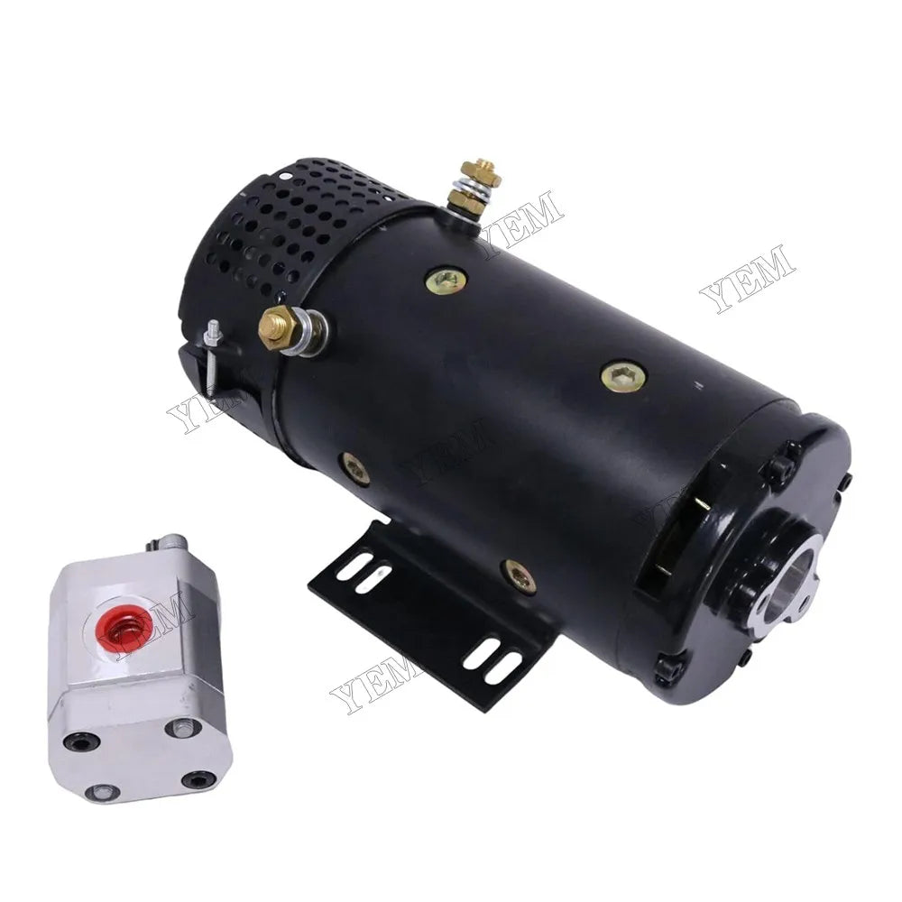 For Skyjack Scissor Lift SJIII3220 SJIII3215 SJIII3219 SJIII3226 SJIII4620 SJIII4626 SJIII4632 Hydraulic Lift Pump & Motor 161937 For Skyjack