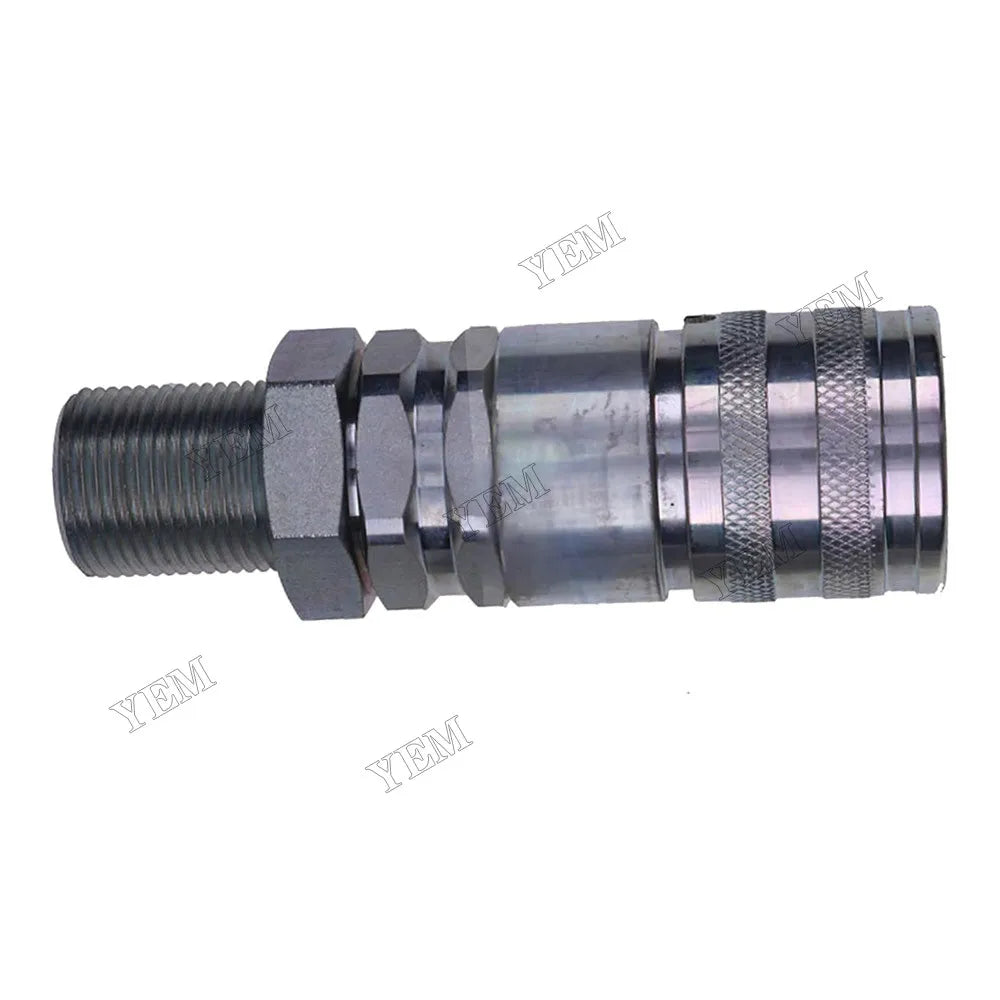 For Caterpillar CAT Male & Female Flat Face Coupler Kit 193-8334 193-8335 For Caterpillar