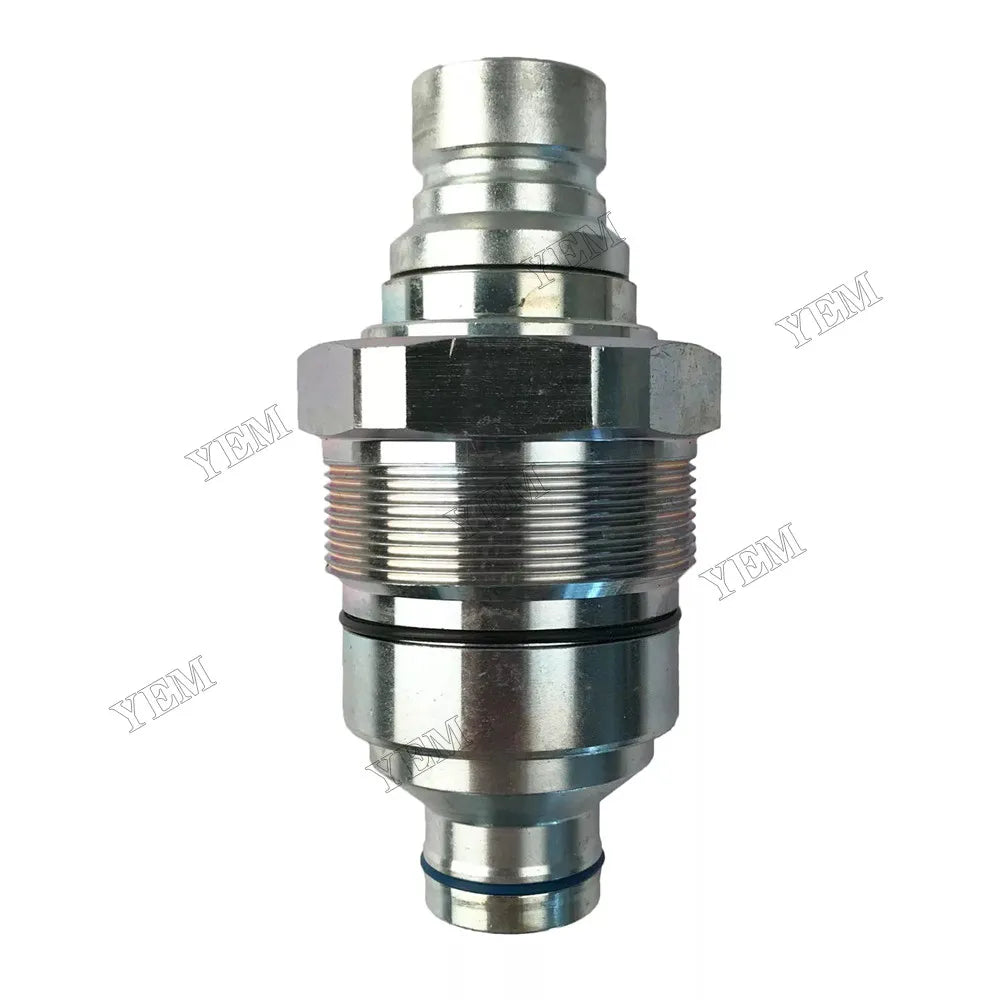 For Kubota Track Loader Male & Female Flat Face Coupler Kit V1311-77140 V1311-77150 For Kubota