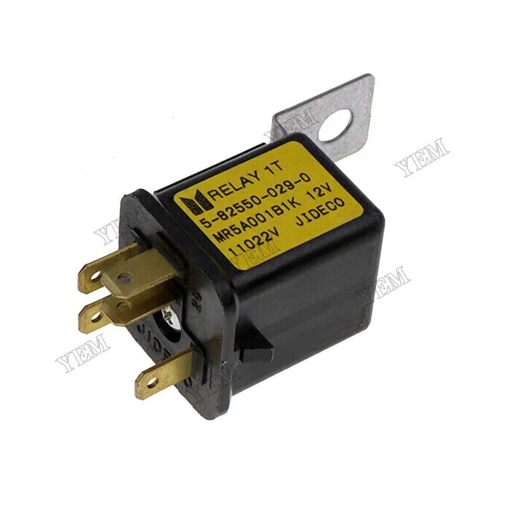 For Isuzu Engine 6HK1 4JA1 John Deere Excavator 50ZTS 35ZTS 27ZTS Start Relay 8944299470 For Isuzu