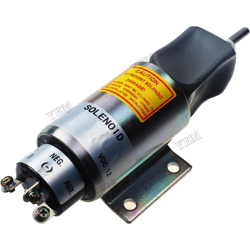 For Woodward 12V Fuel Shutoff Stop Solenoid Valve 2001-12E2U1B1S1A For Woodward