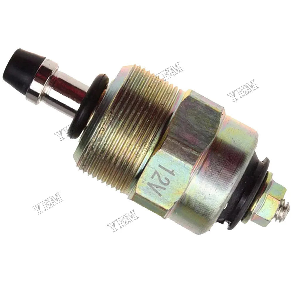 For Cummins Engine B3.3 QSB3.3 4B3.9 6B5.9 ISB NH855 NT855 QSB4.5 QSB5.9 12V Shut-Off Solenoid Valve 3903575 For Cummins