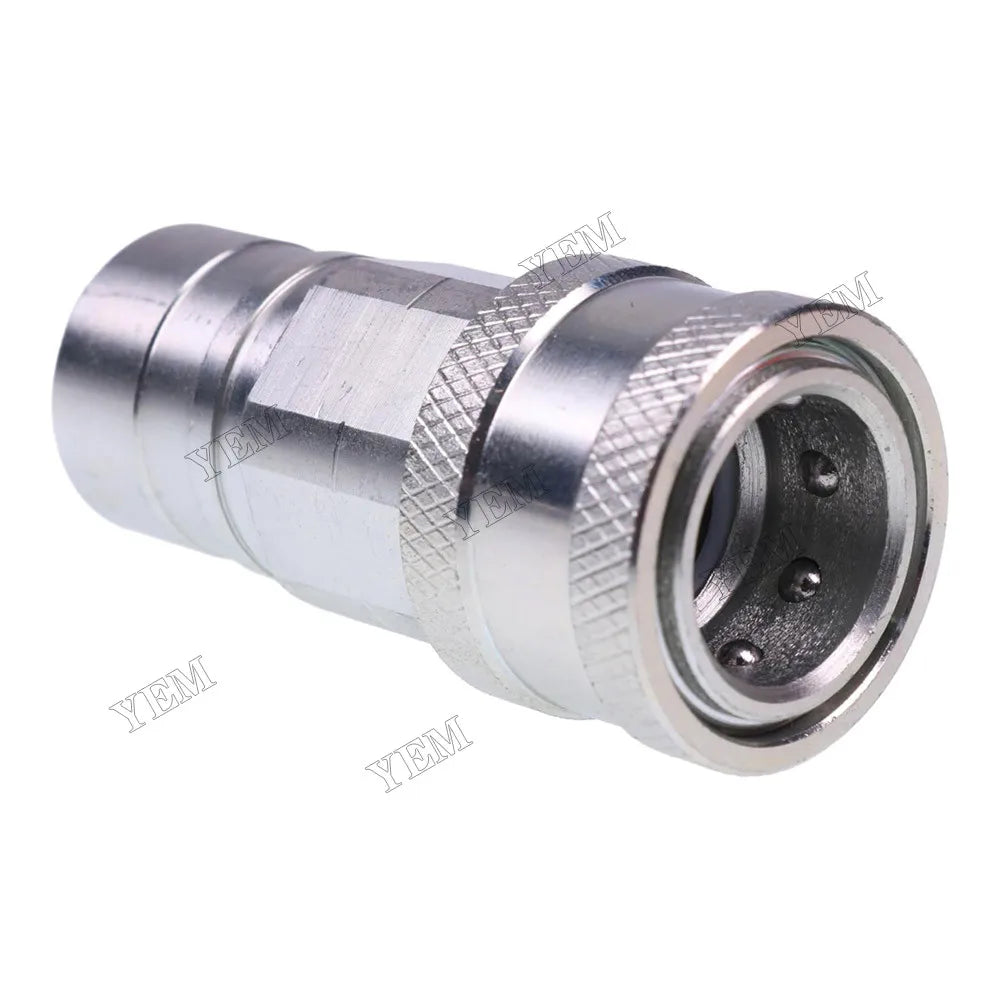 For John Deere 246 132 240 265 280 655 665 210 250 520 200 610 1050 650 850 120 140 Hydraulic Quick-Connect Coupler AM37982