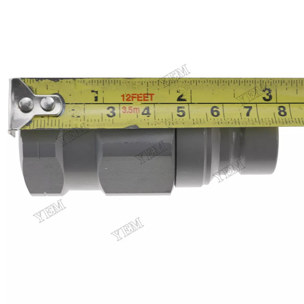 For Caterpillar CAT Excavator Loader Truck Male Hydraulic Flat Face Quick Coupler 153-2995 For Caterpillar