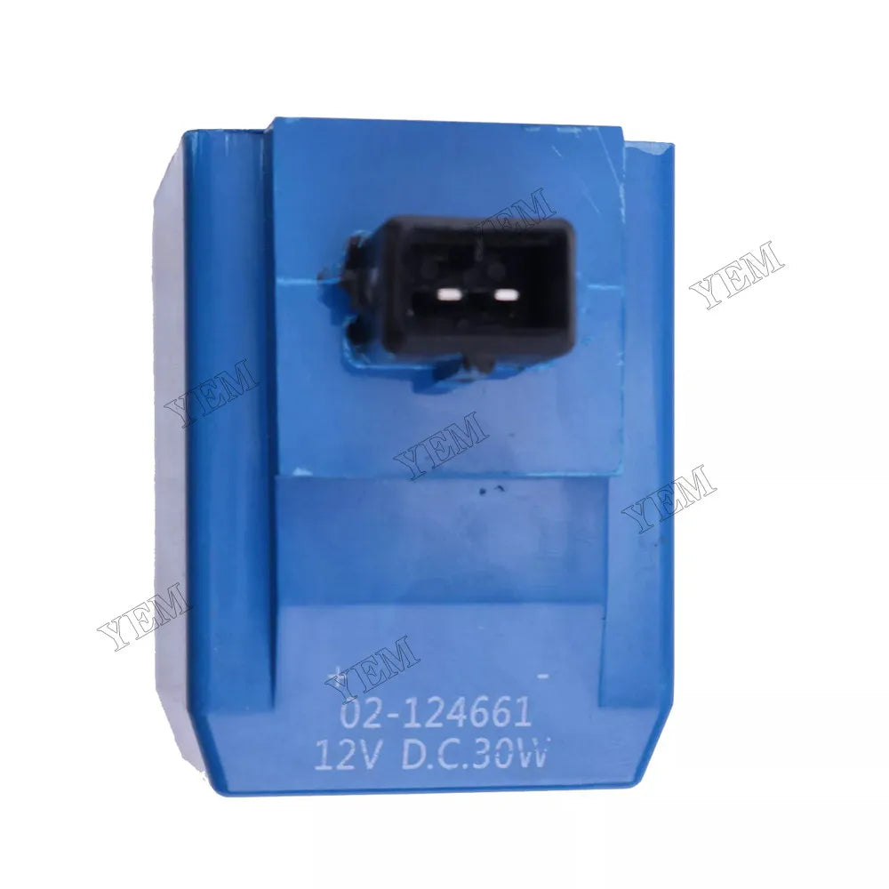 For JCB 4C 4CN 1115 1125 1135 926-2WD 930-2WD TM200 TM270 12V 30W Solenoid Coil 25/103001 25-103001 25103001