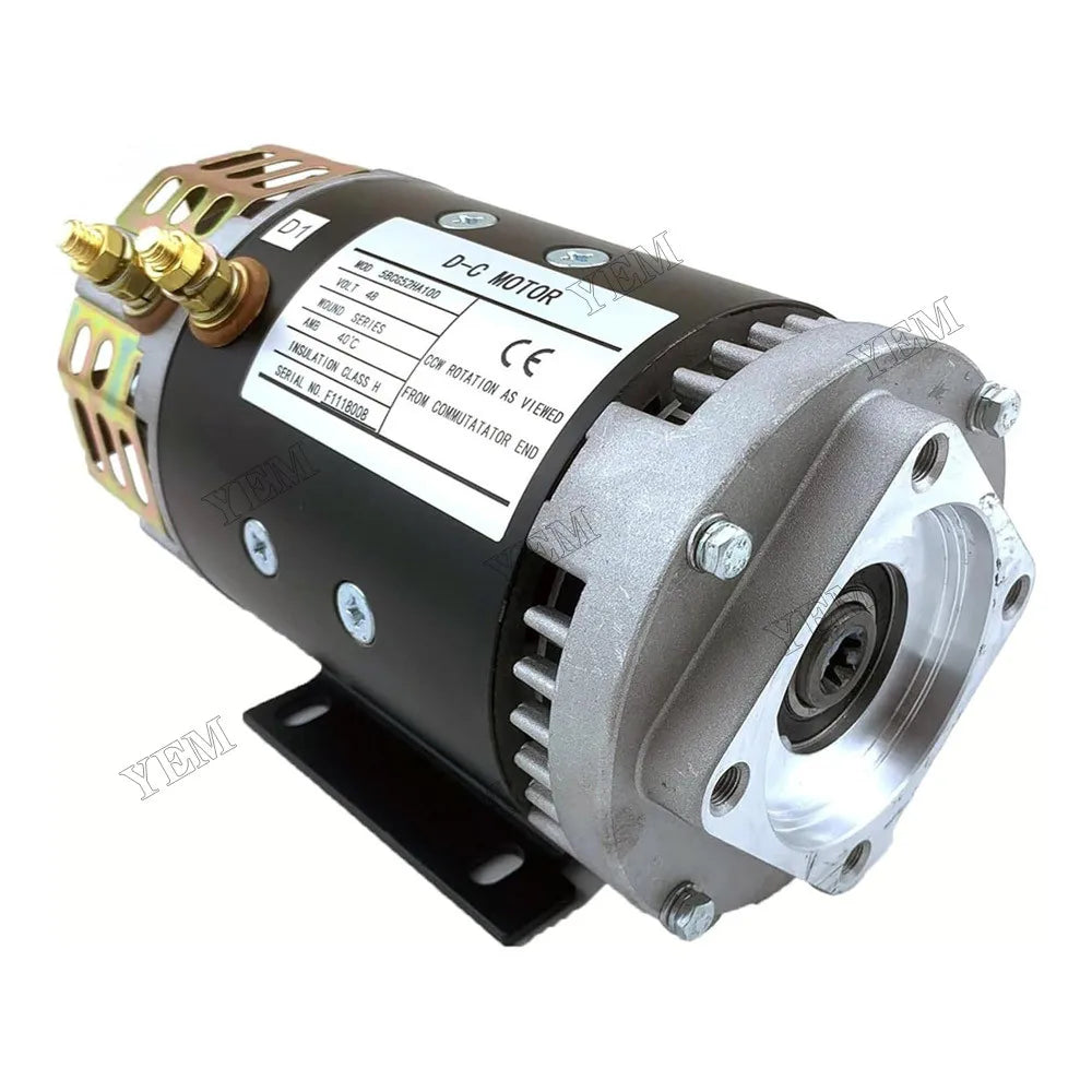 For Genie GR-08 GR-12 GR-15 GR-20 GRC-12 QS-12R QS-12W QS-15R QS-15W QS-20R QS-20W TZ-50/30 Pump Motor 105387GT For Genie