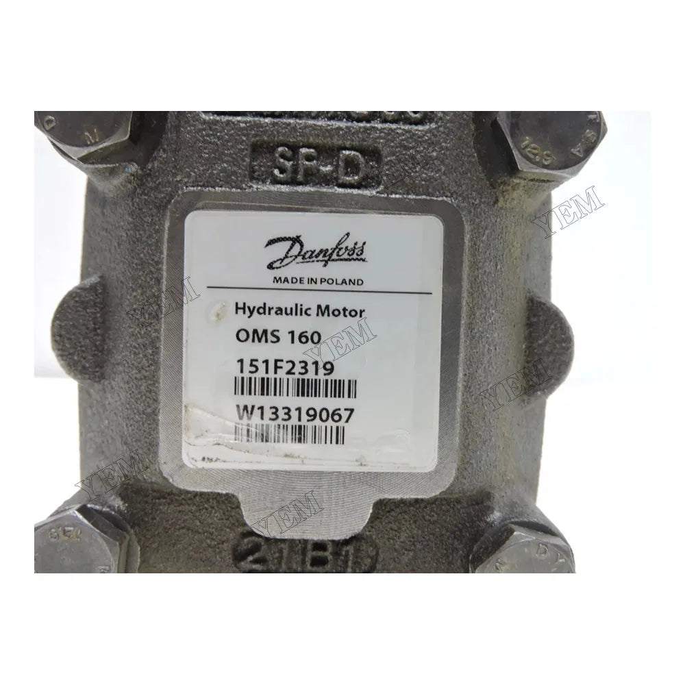 For Sauer Danfoss Replacement Hydraulic Motor OMS160 151F2303