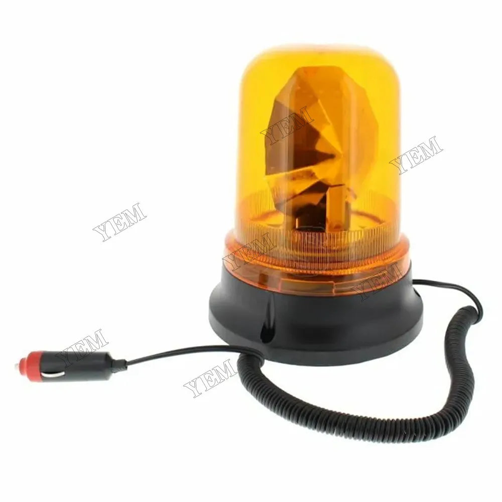 For JCB Backhoe Loader 1CX 2CX 3CX 4CX Excavator 8008 8014 8020 8050 48Z-1 Magnetic Beacon 700/50114