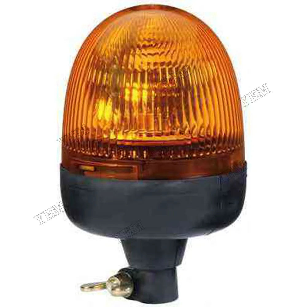 For John Deere 5020 6010 6020 2Pcs Rotary Beacon Light Amber AZ101891 AZ44705