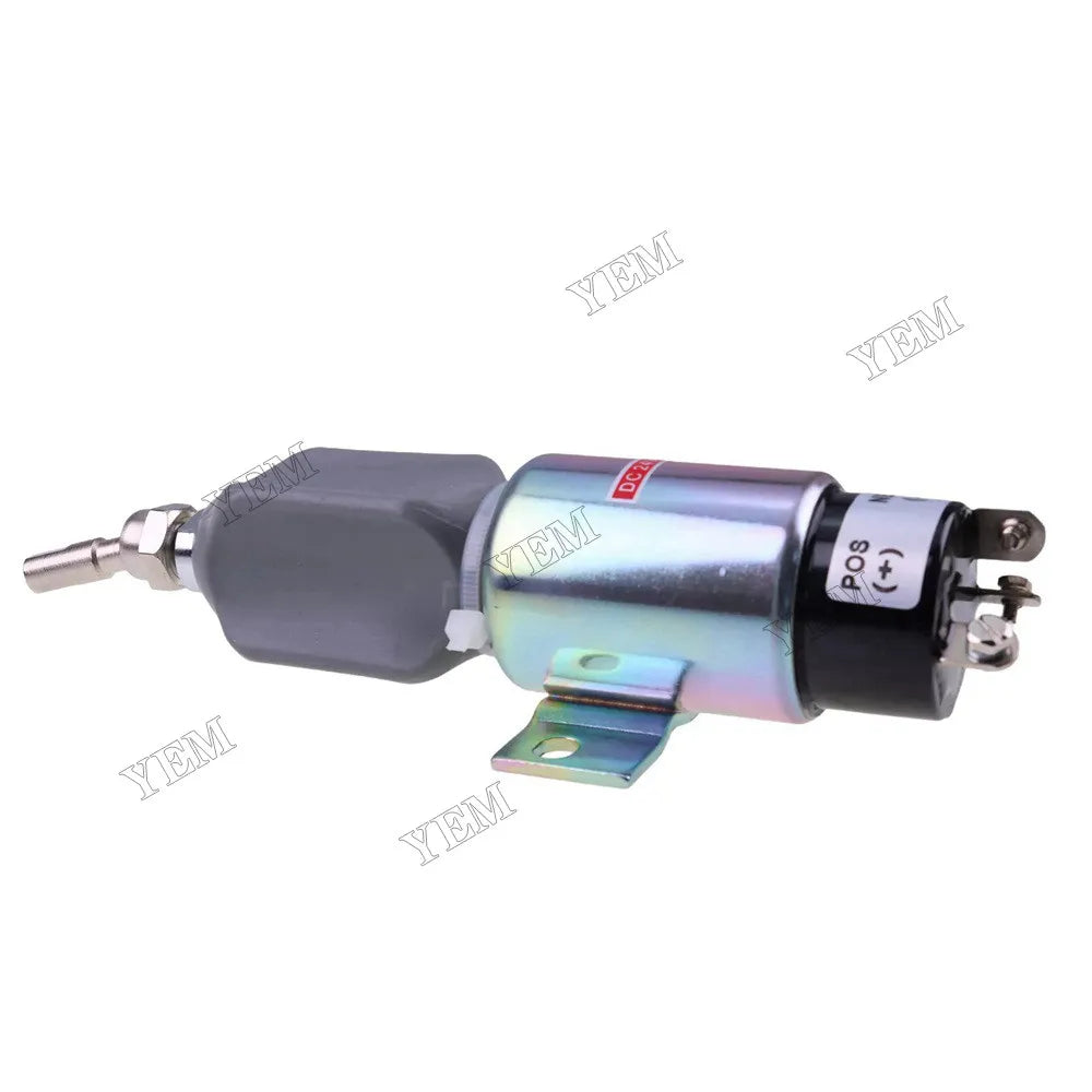 For Caterpillar CAT Engine 3064 3066 Excavator 311 312 320 320L E200B E320 24V Shutoff Solenoid Valve 5I-7518 For Caterpillar