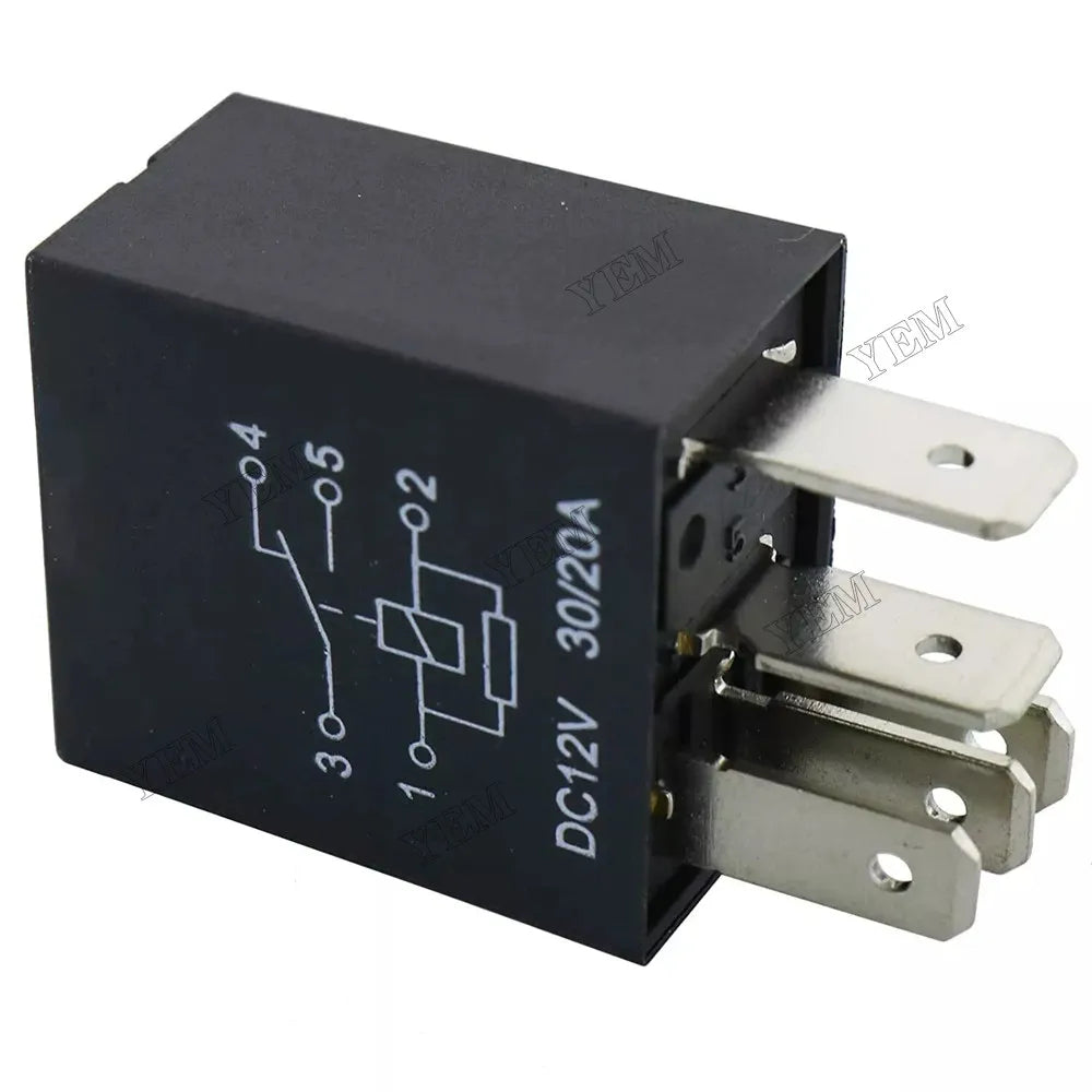 For New Holland Tractor T2210 T2220 T2310 T2320 T2330 T2410 T6050 T6090 T7030 T7060 T8040 T8050 T9040 T9060 12V Relay 87414866 84543528 86509590 For New Holland