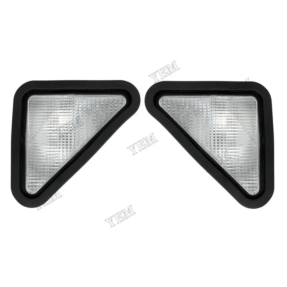 For Bobcat Skid Steer Loader 753 763 773 863 864 873 963 S100 S130 S150 S160 S175 S185 S205 S220 S250 S300 S330 LED Headlight Kit 6718042 6718043 For Bobcat
