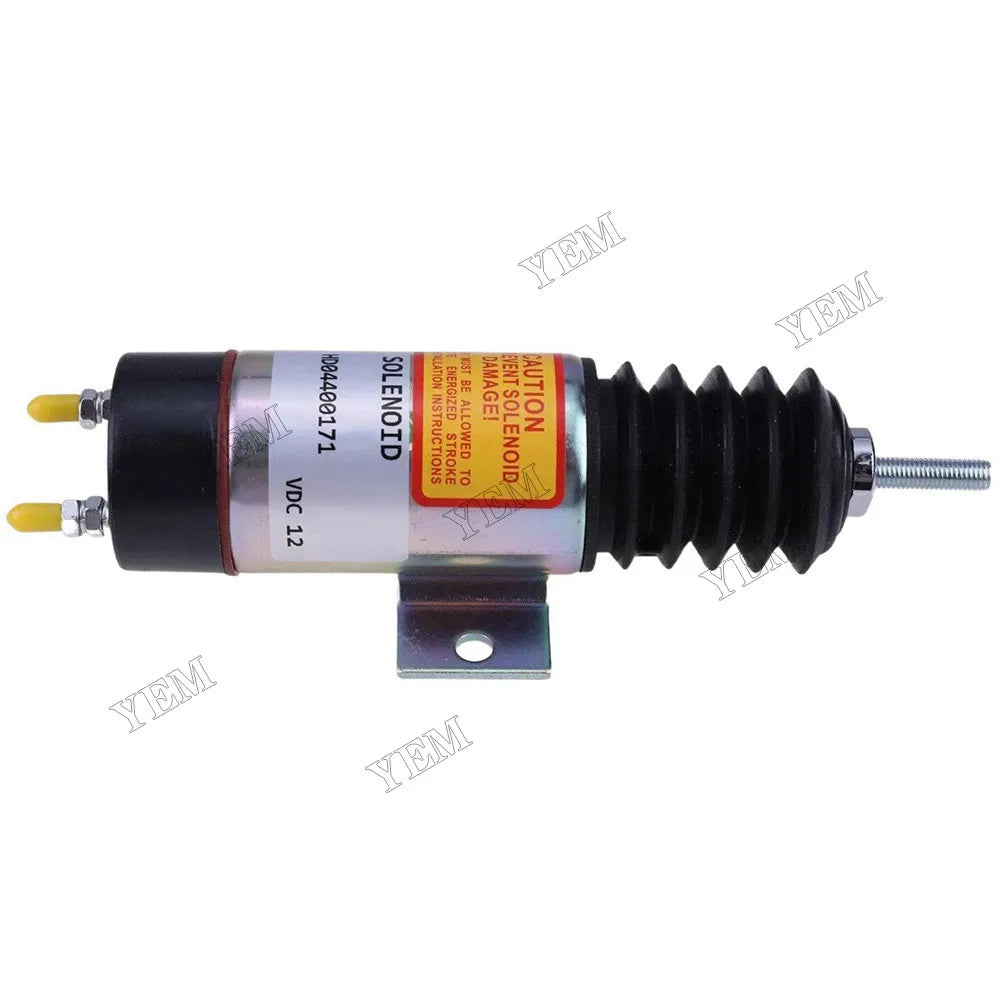 DF750 Engine Throttle Actuator 2 Speed Stop Solenoid 068990-015 for Kubota For Kubota