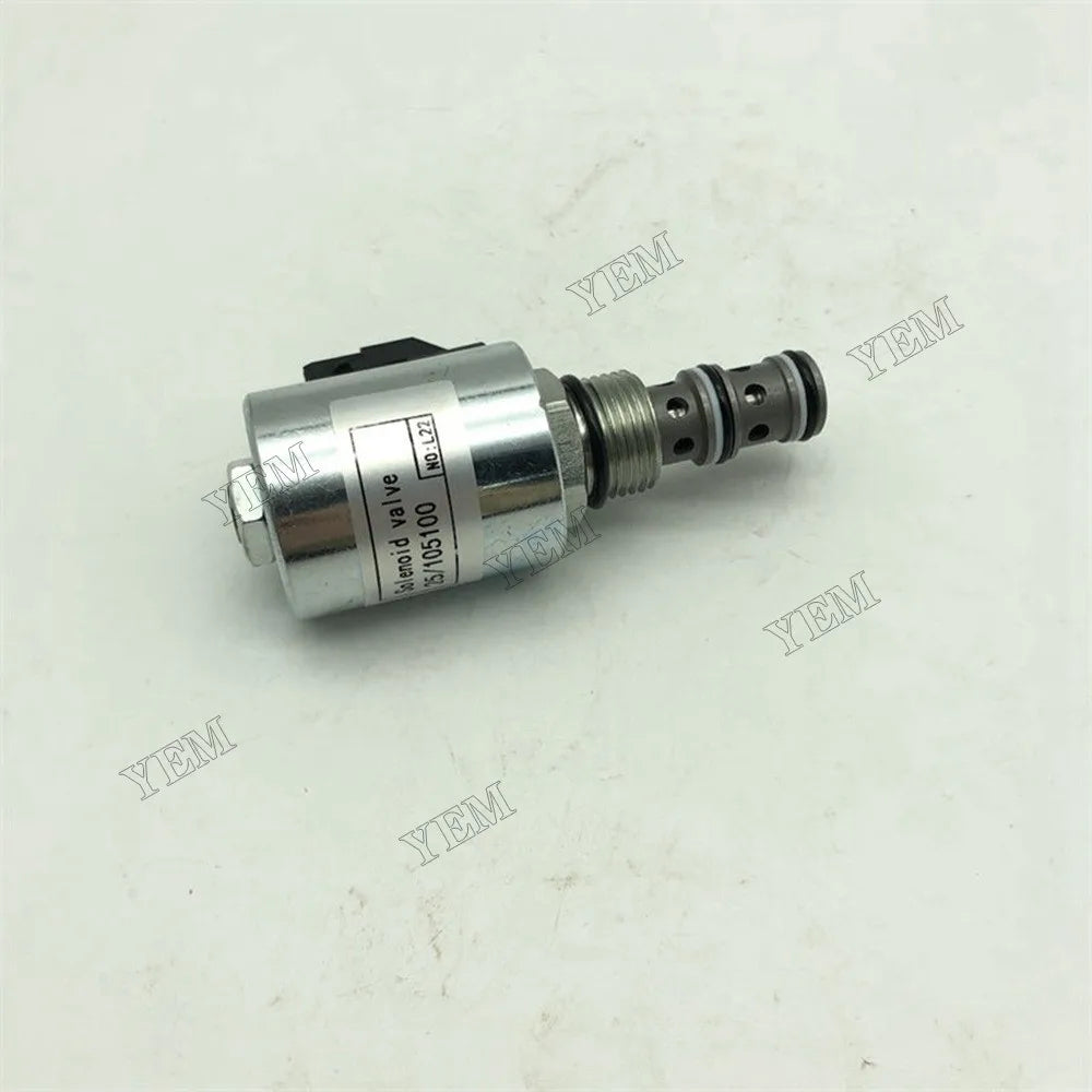 For JCB Backhoe Loader 3CX 4C 4CX 214-4 12V Solenoid Valve 25/974100