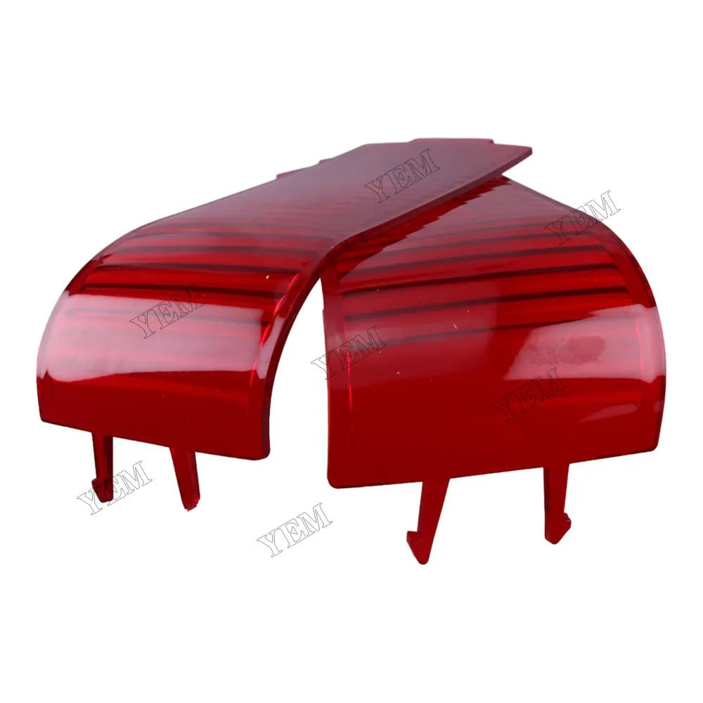 For John Deere Tractor 415 425 445 455 A Pair Rear Tail Light Lens M116504 M116505 For John Deere