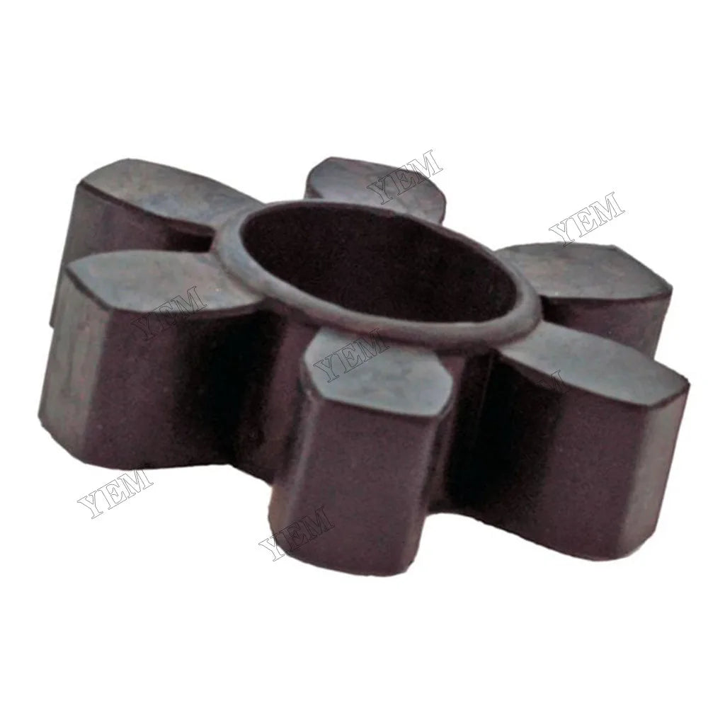 For Fusheng Air Compressor Spare Parts Flexible Rubber Spiders Shaft Coupling Elastic Block HRC150