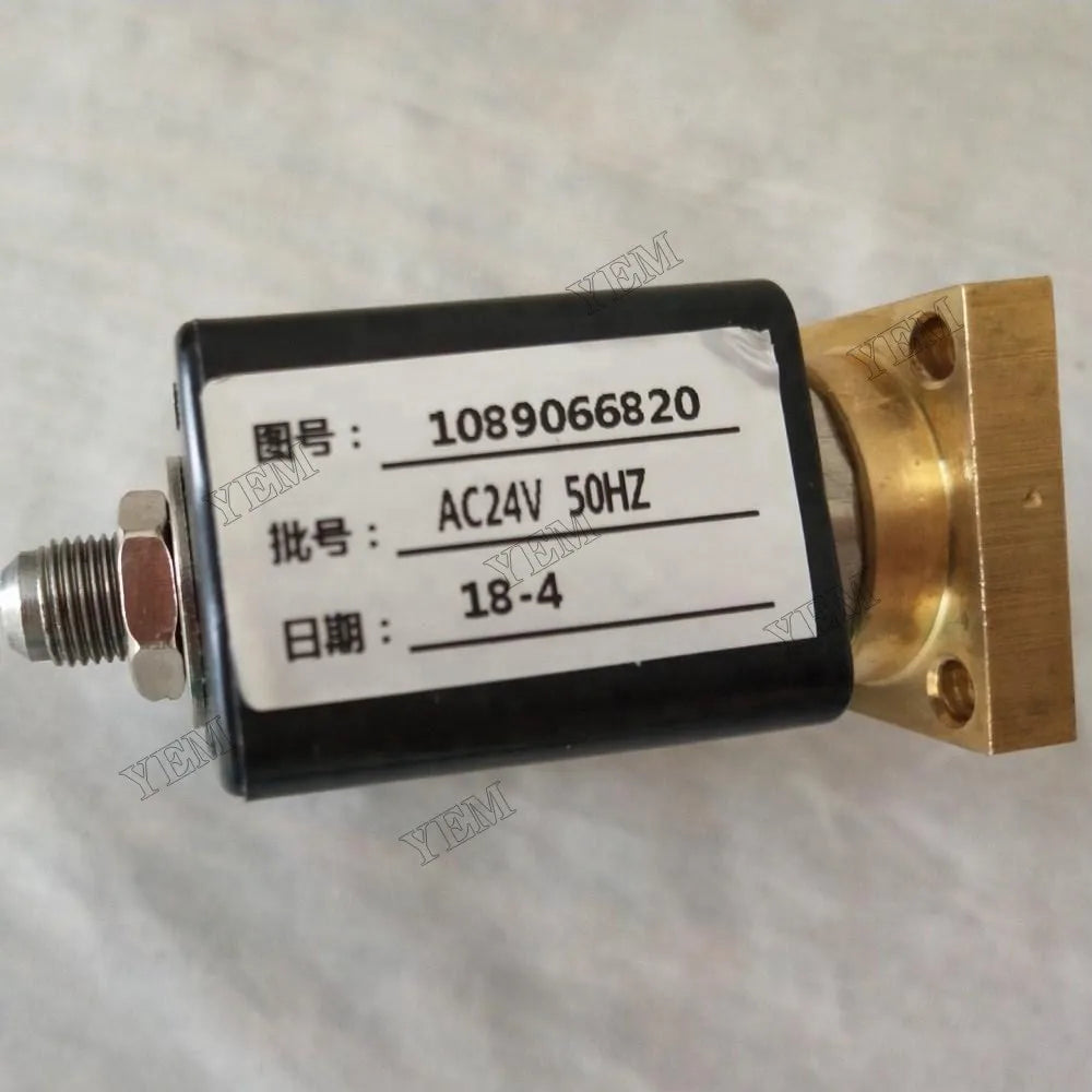 For Atlas Copco Air Compressor Solenoid Valve 1089066820 For Atlas Copco