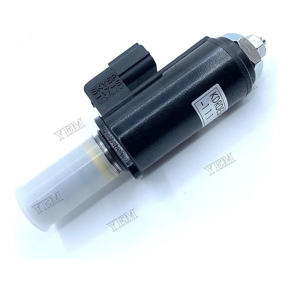 Excavator SK200-6 Proportional Solenoid Valve YN35V00018F2 for Kobelco For Kobelco
