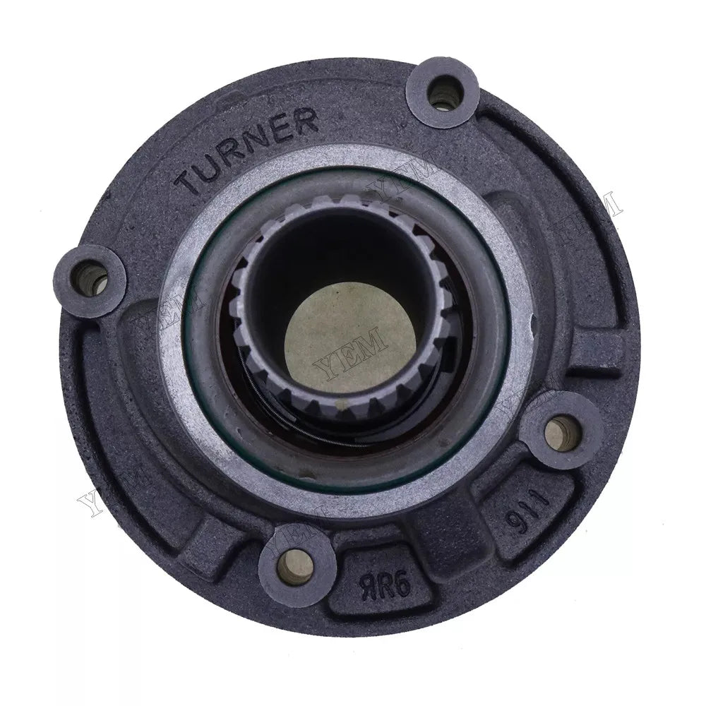 For New Holland B110 B110 TIER 3 B110B B90B B95 B95B LB110 LB75 675E Charge Pump 9968311