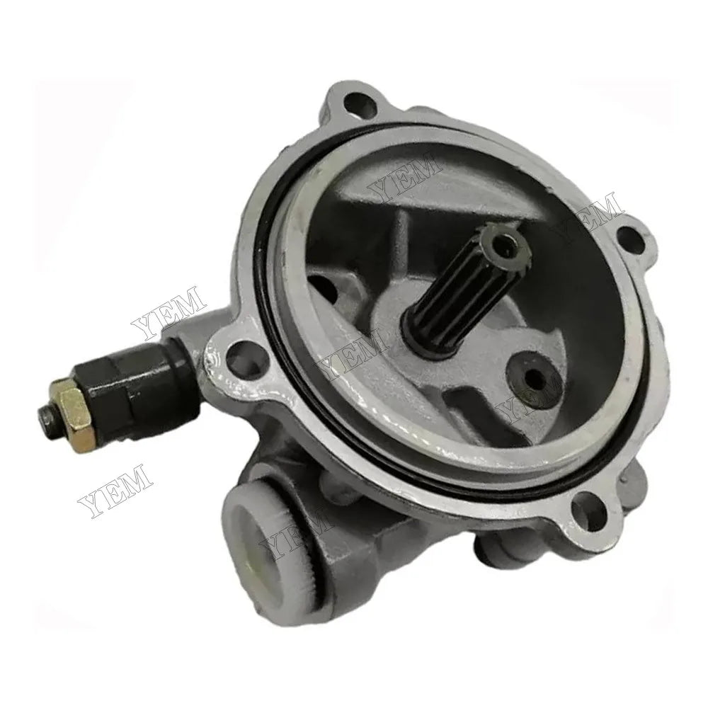 For Kobelco Excavator SK210-6E Kawasaki K3V112 K3V112DT Pilot Gear Pump 2902440-1852D ZX10LGRZ2-07D For Kobelco