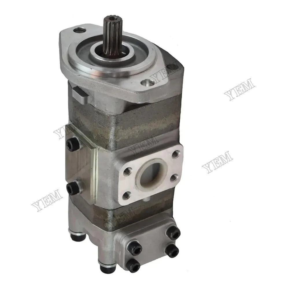 For Komatsu GD611 GD611A-1 Grader Hydraulic Pump Assembly 23B-60-11102 For Komatsu