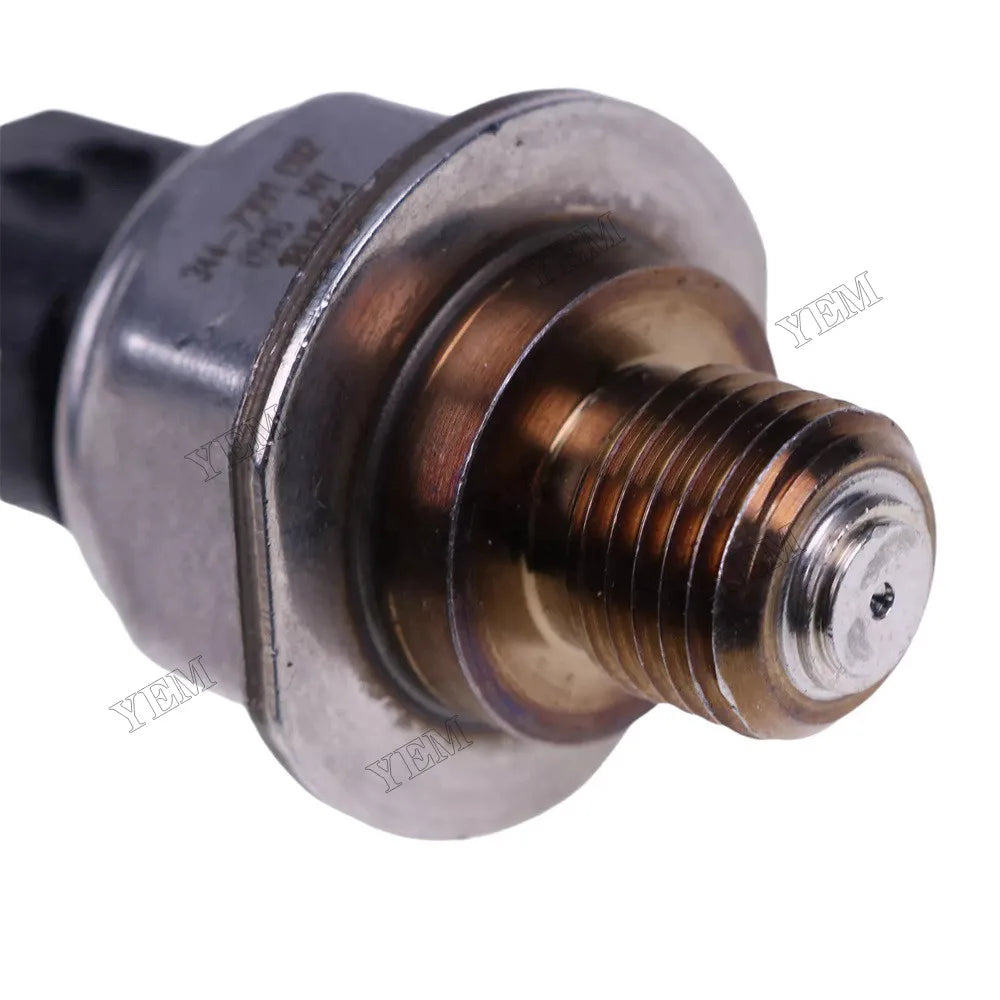 For Caterpillar CAT Backhoe Loader 420F 428F 430F 432F 434F 444F 450F Engine C4.4 C3.3B Common Rail Pressure Sensor 344-7391 For Caterpillar