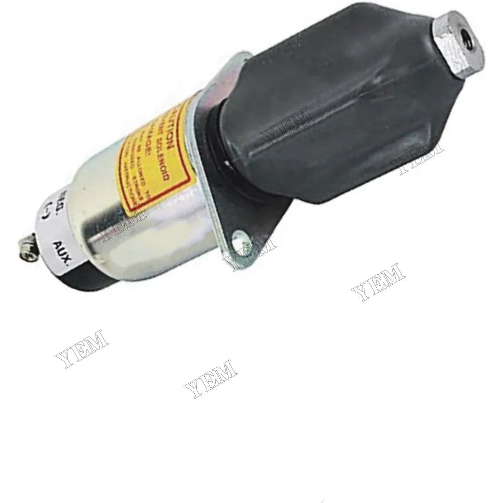 For Kubota Engine DF750 GF750 WG750 DF972 Skyjack Scissor Lift SJ600 SJ6826RT SJ7027RT SJ7135RT 12V Fuel Shut Off Throttle Solenoid 106370