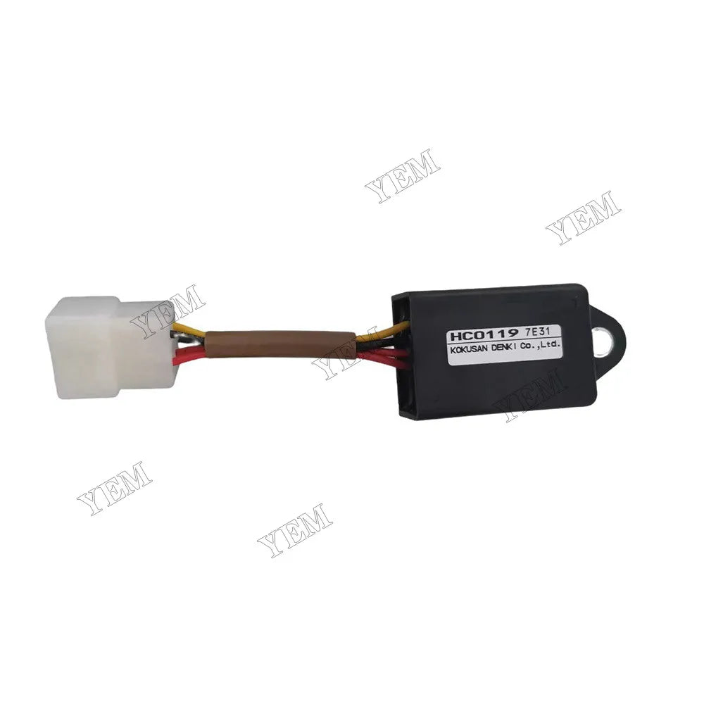 For John Deere 17D 17G 26G 27D 35D 50D E36ZS 304H excavator 2210 2305 2320 2520 3005 4005 2720 tractor Yanmar Engine Timer RG60045 LVU800961 HC0119 For Yanmar
