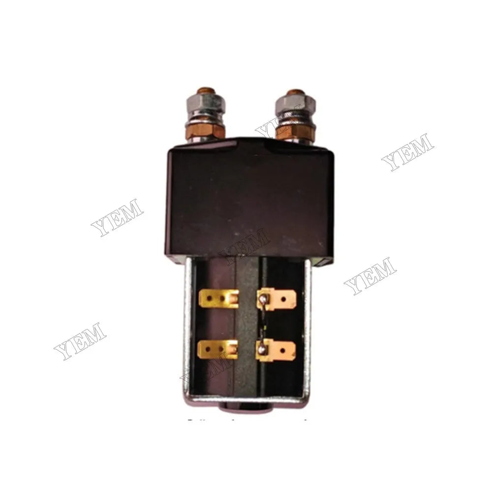 For Genie V-1832 V-1854 V-2470 GS-1530 GS-1532 GS-1932 GS-2632 GS-3232 GS-4046 24V 100A Aux Pump Contactor 74268GT For Genie